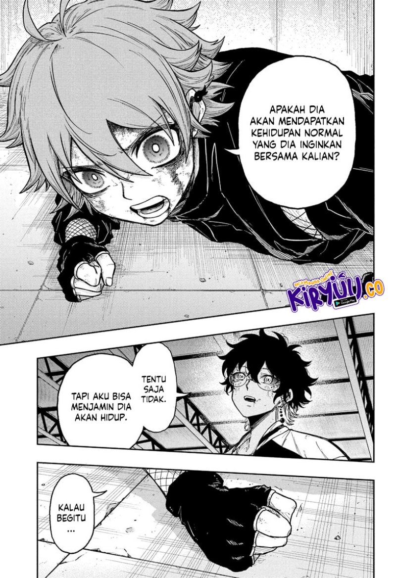 Shinobi Undercover Chapter 24 Gambar 14