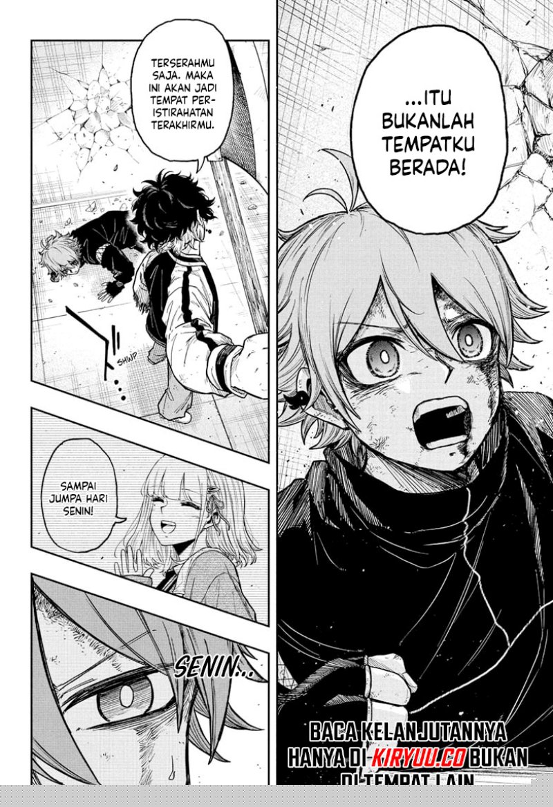 Shinobi Undercover Chapter 24 Gambar 15