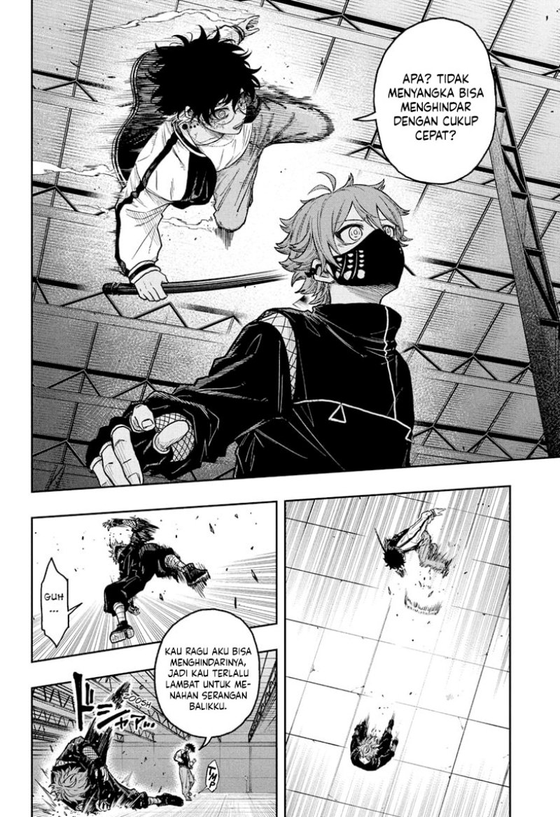 Shinobi Undercover Chapter 24 Gambar 3