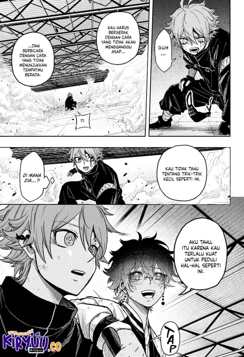 Shinobi Undercover Chapter 24 Gambar 4