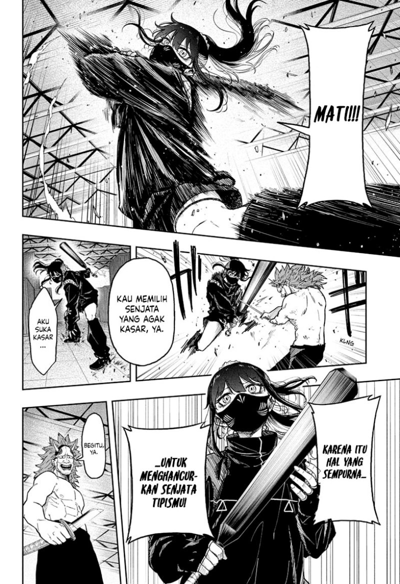 Shinobi Undercover Chapter 24 Gambar 7