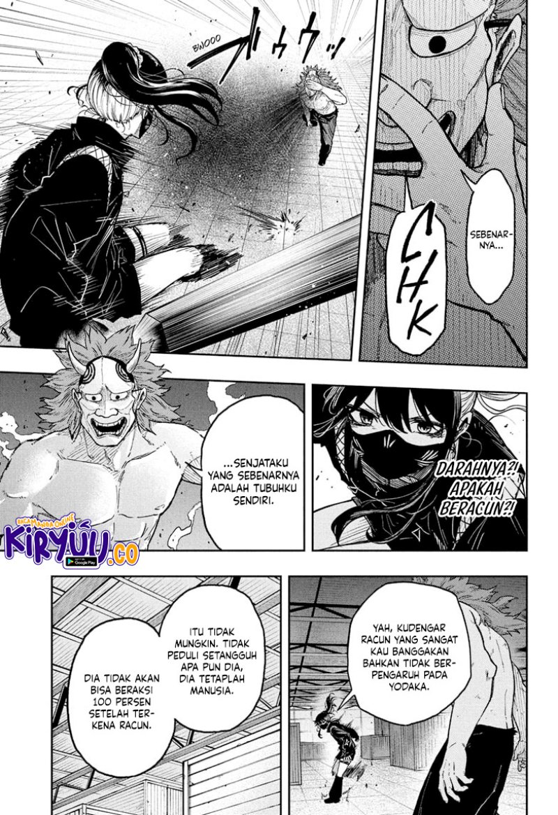 Shinobi Undercover Chapter 24 Gambar 8