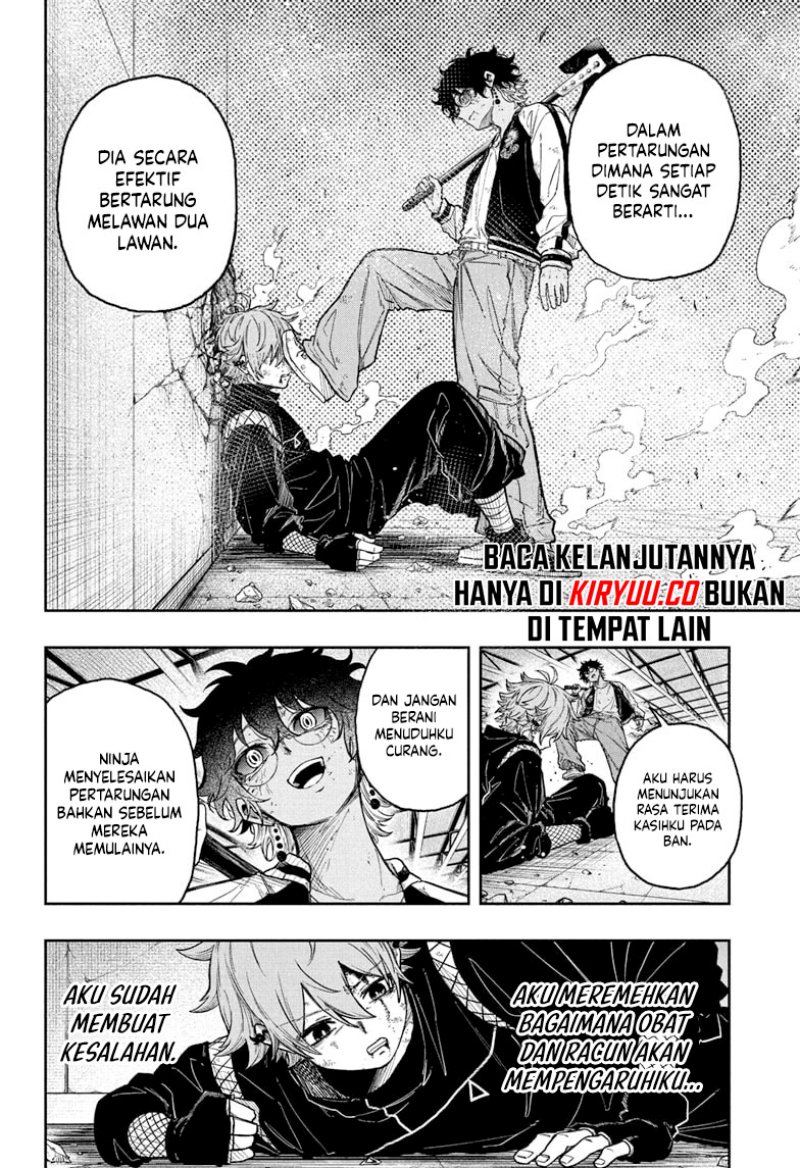 Shinobi Undercover Chapter 24 Gambar 9