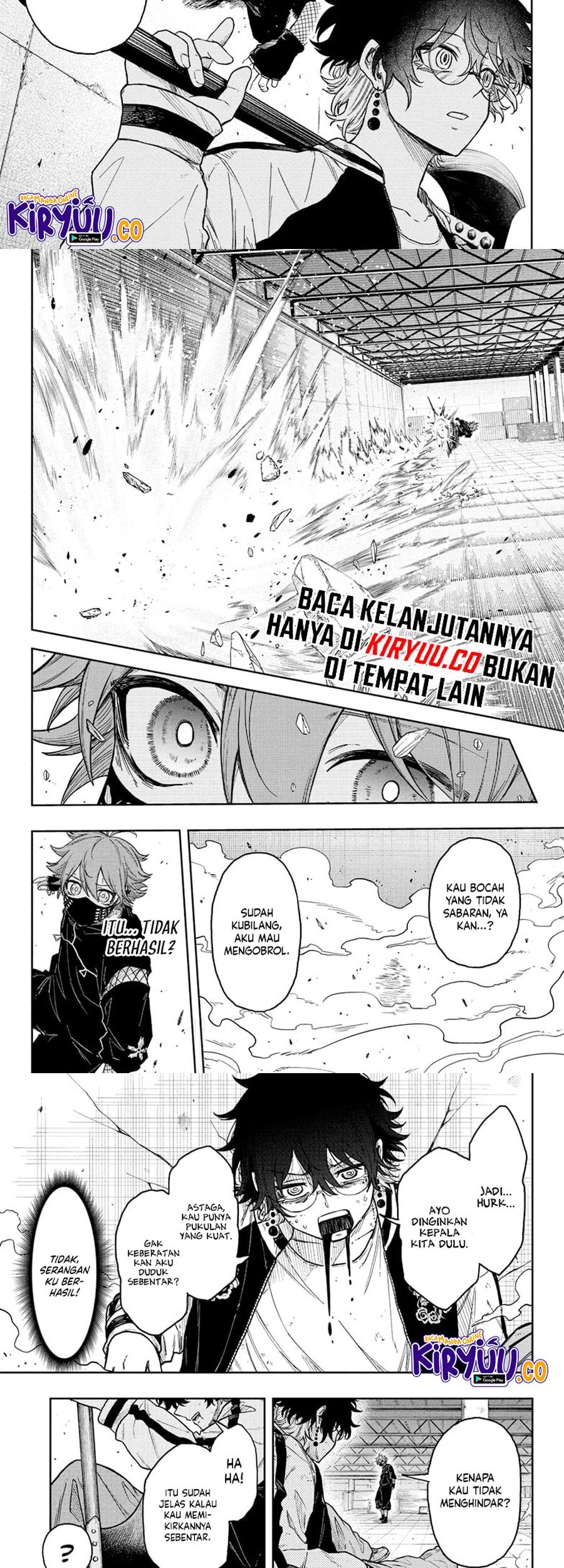 Shinobi Undercover Chapter 23 Gambar 3