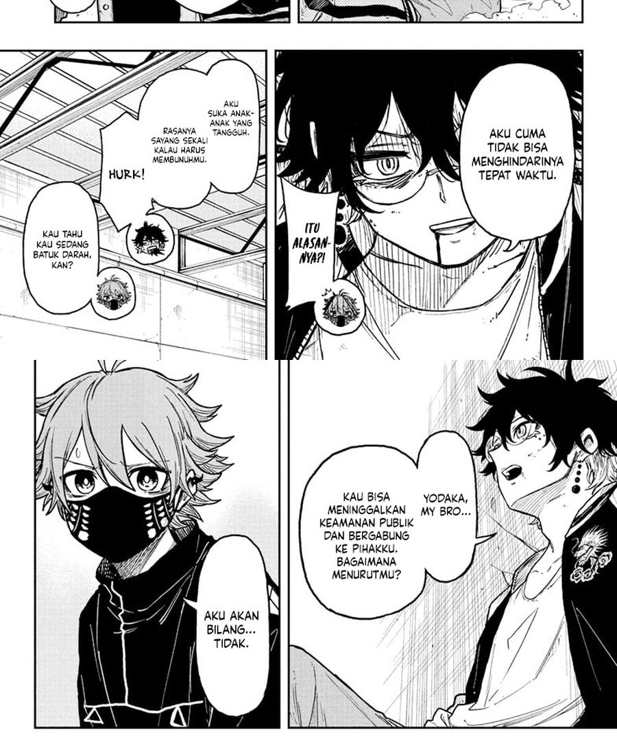 Shinobi Undercover Chapter 23 Gambar 4