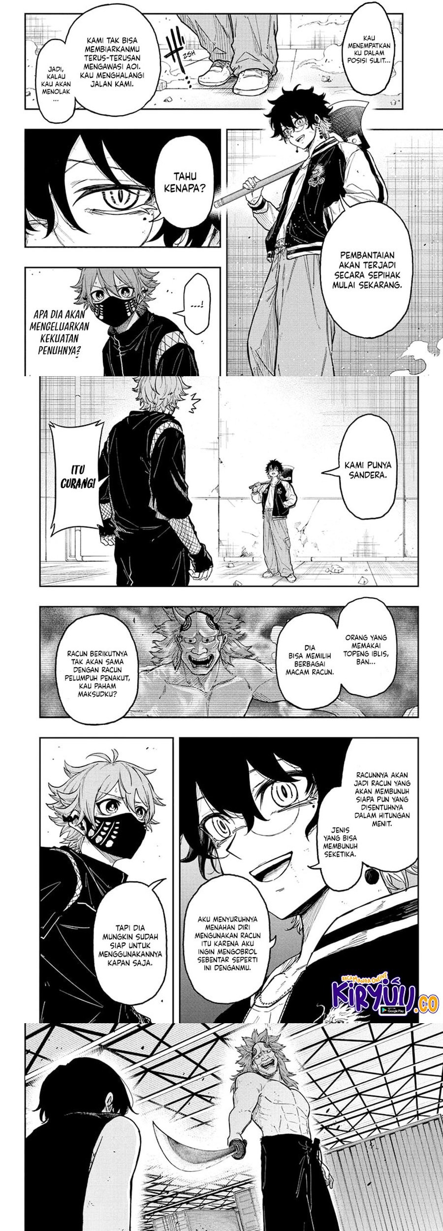 Shinobi Undercover Chapter 23 Gambar 5