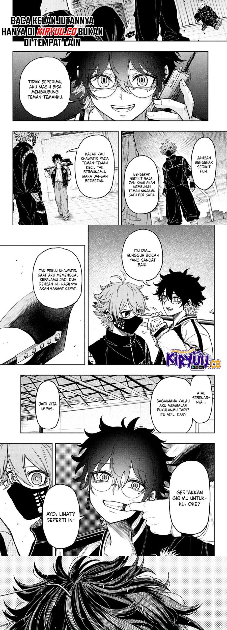 Shinobi Undercover Chapter 23 Gambar 6