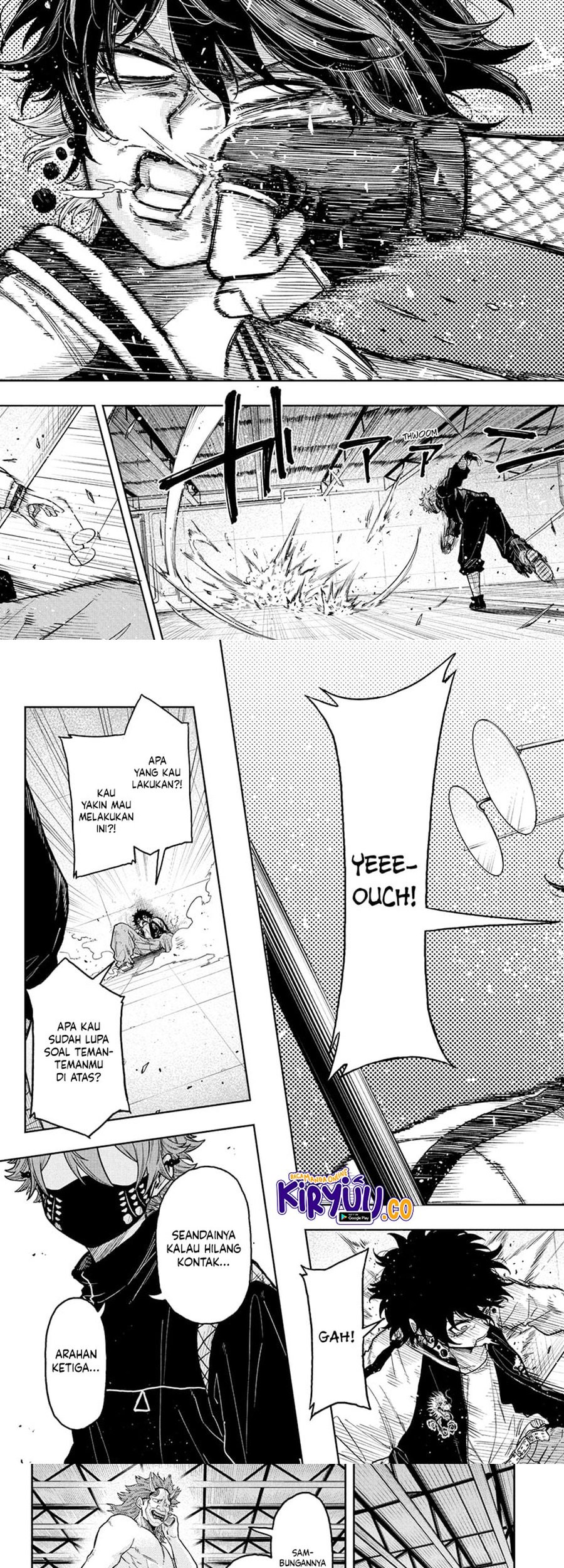 Shinobi Undercover Chapter 23 Gambar 7