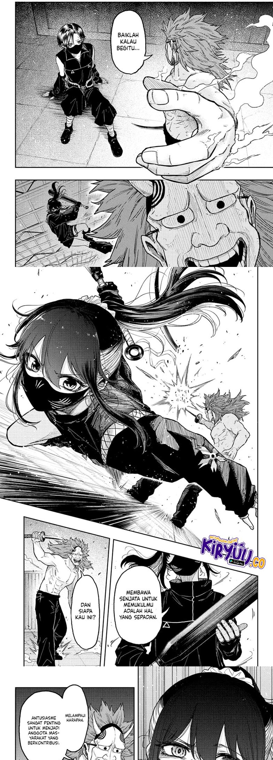 Shinobi Undercover Chapter 23 Gambar 9