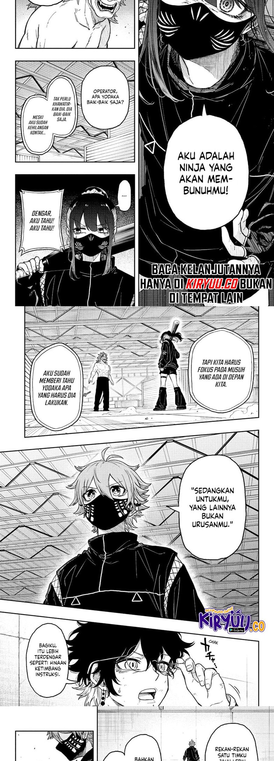 Shinobi Undercover Chapter 23 Gambar 10