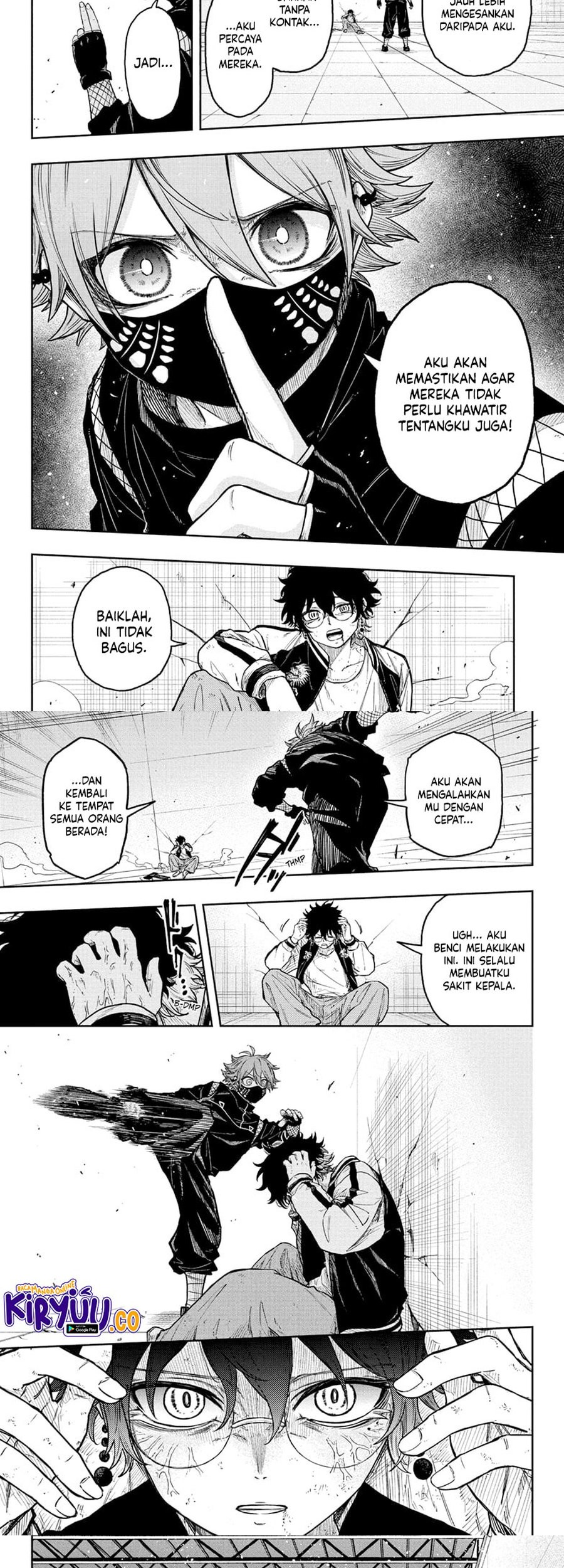 Shinobi Undercover Chapter 23 Gambar 11