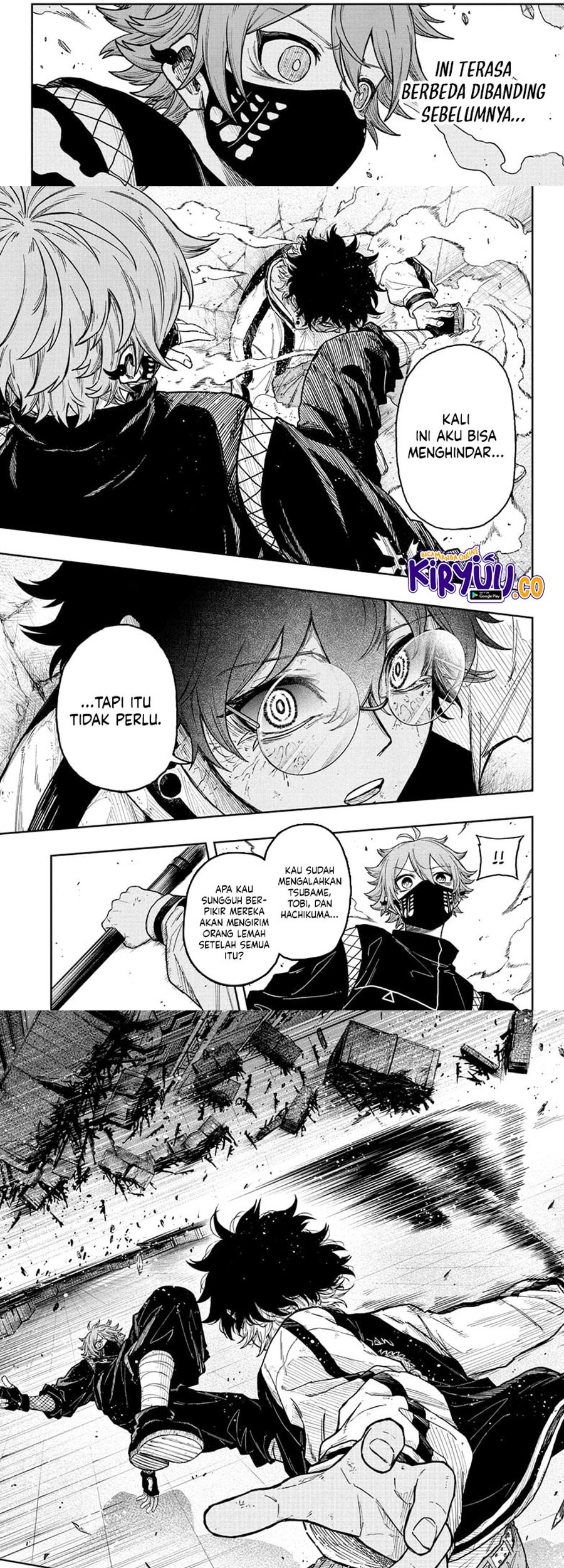 Shinobi Undercover Chapter 23 Gambar 13