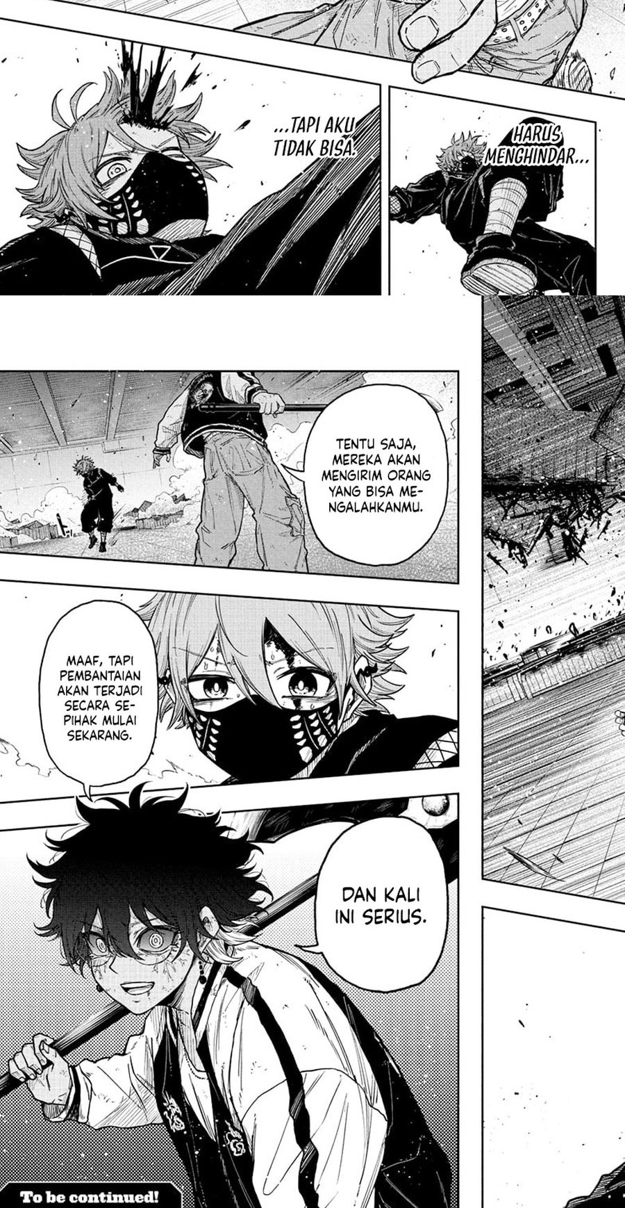 Shinobi Undercover Chapter 23 Gambar 14