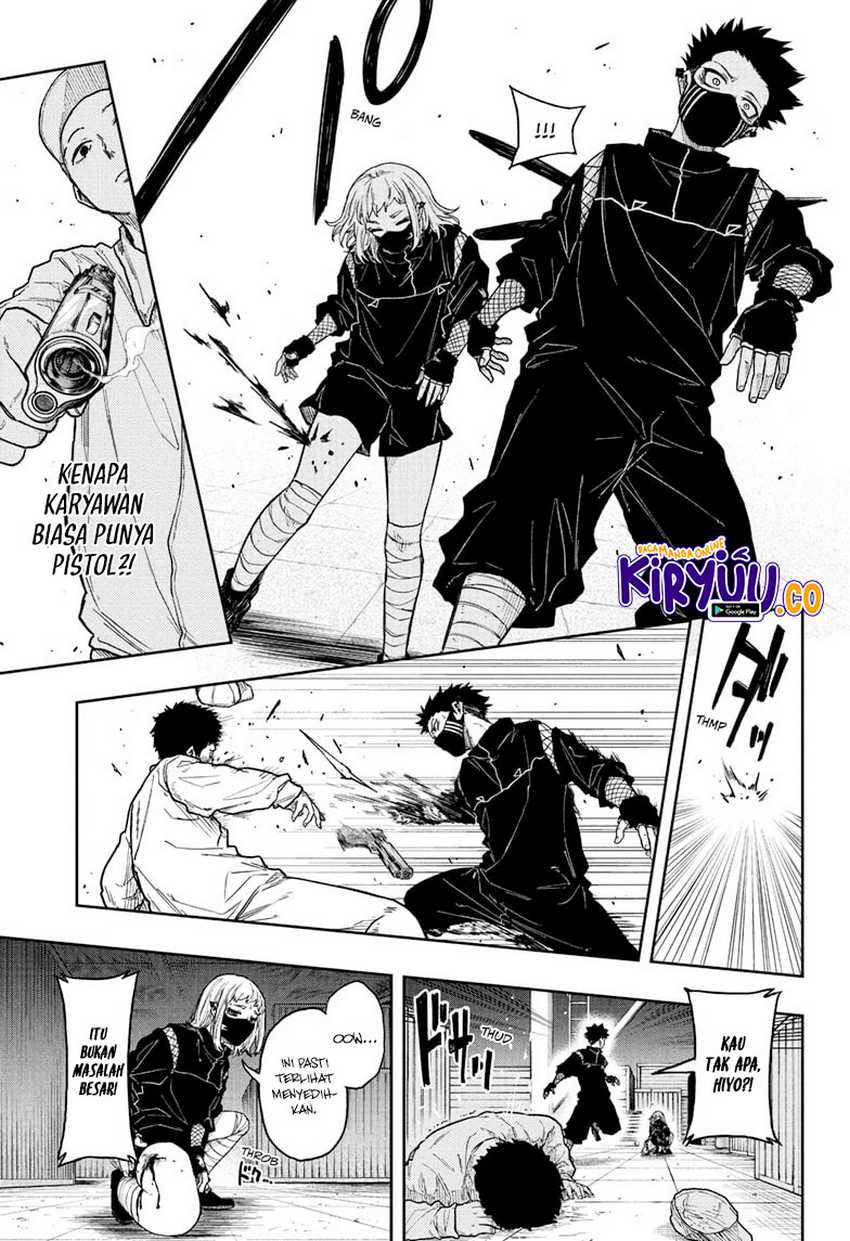 Shinobi Undercover Chapter 21 Gambar 10