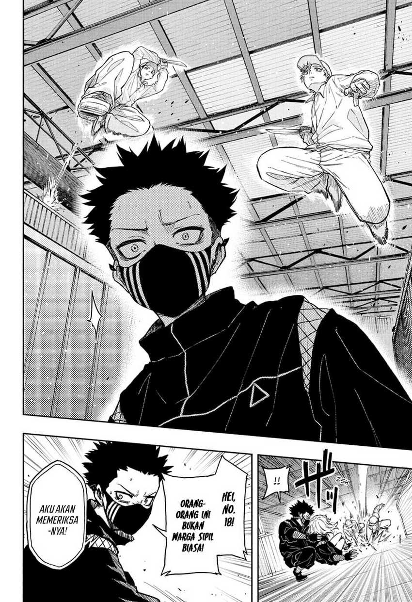 Shinobi Undercover Chapter 21 Gambar 11
