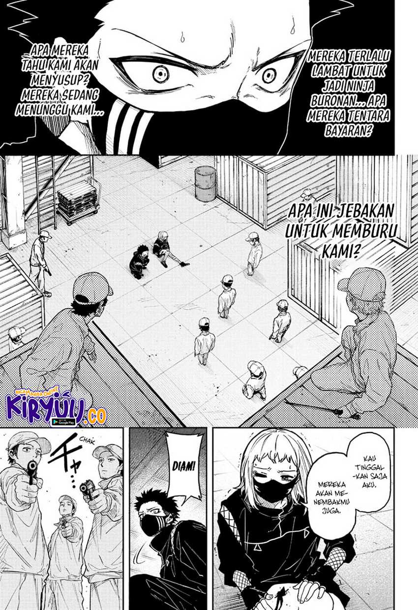 Shinobi Undercover Chapter 21 Gambar 12