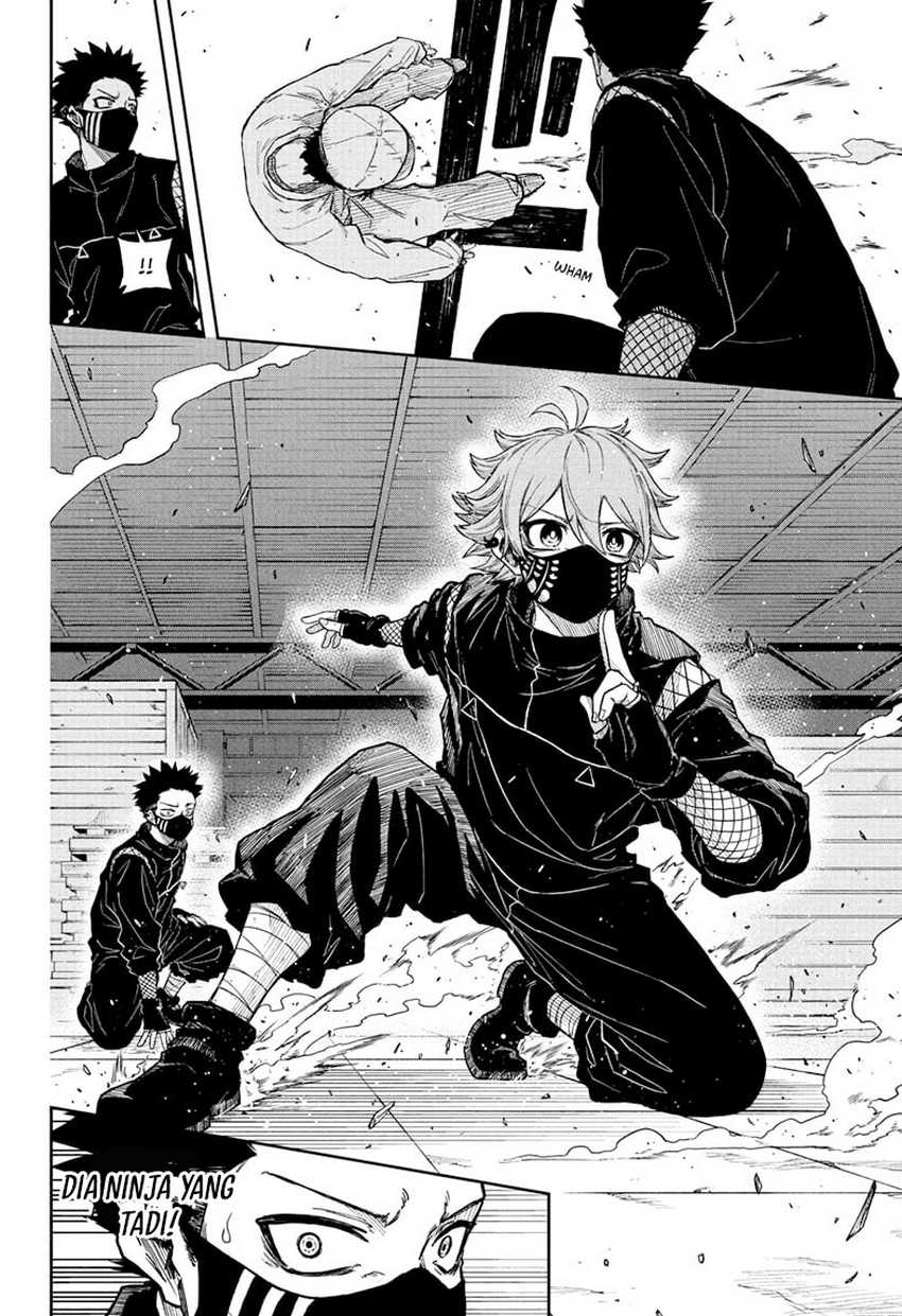 Shinobi Undercover Chapter 21 Gambar 13