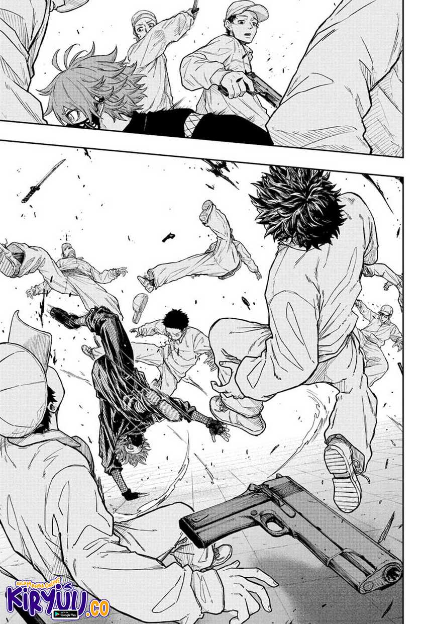 Shinobi Undercover Chapter 21 Gambar 14