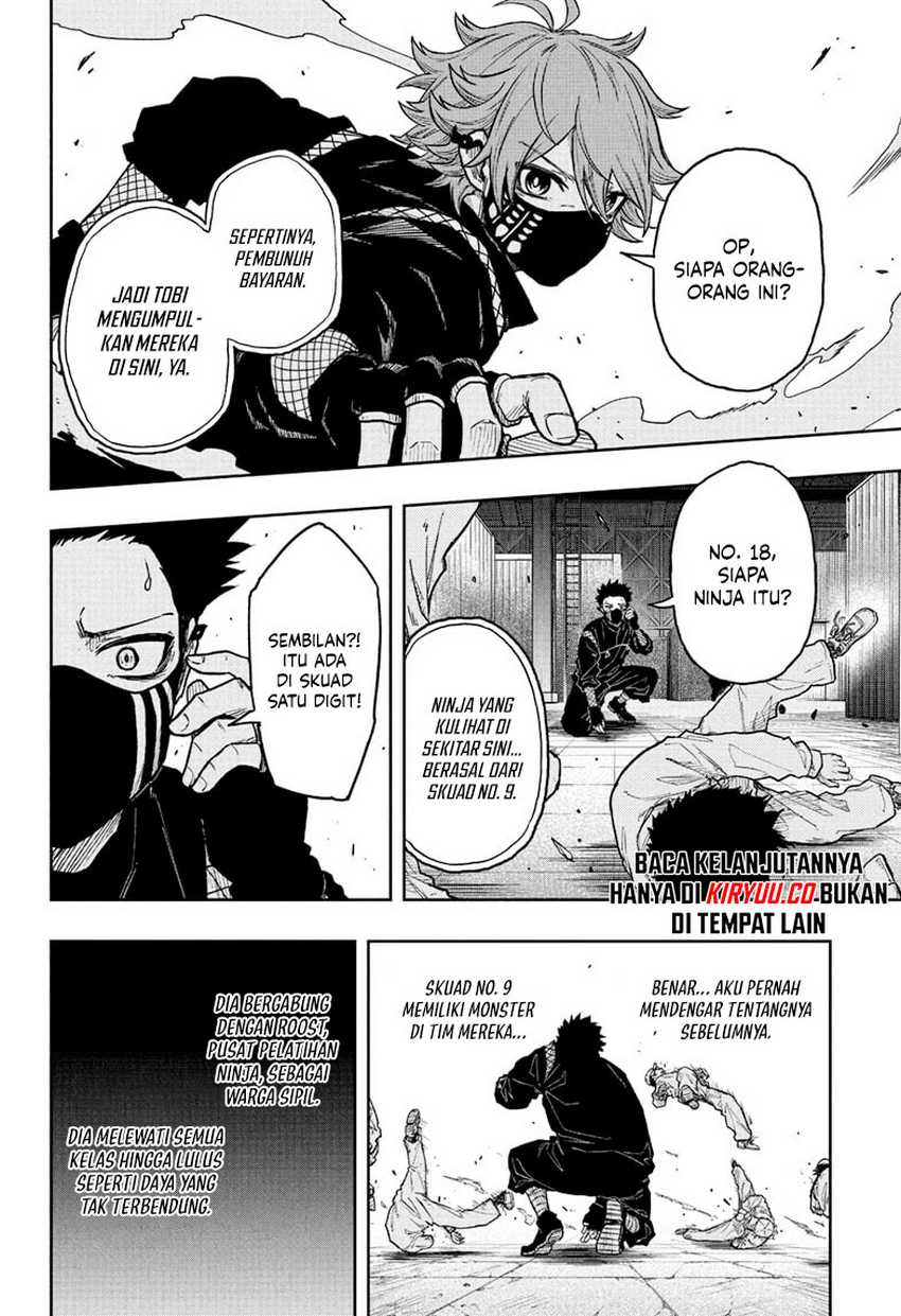 Shinobi Undercover Chapter 21 Gambar 15