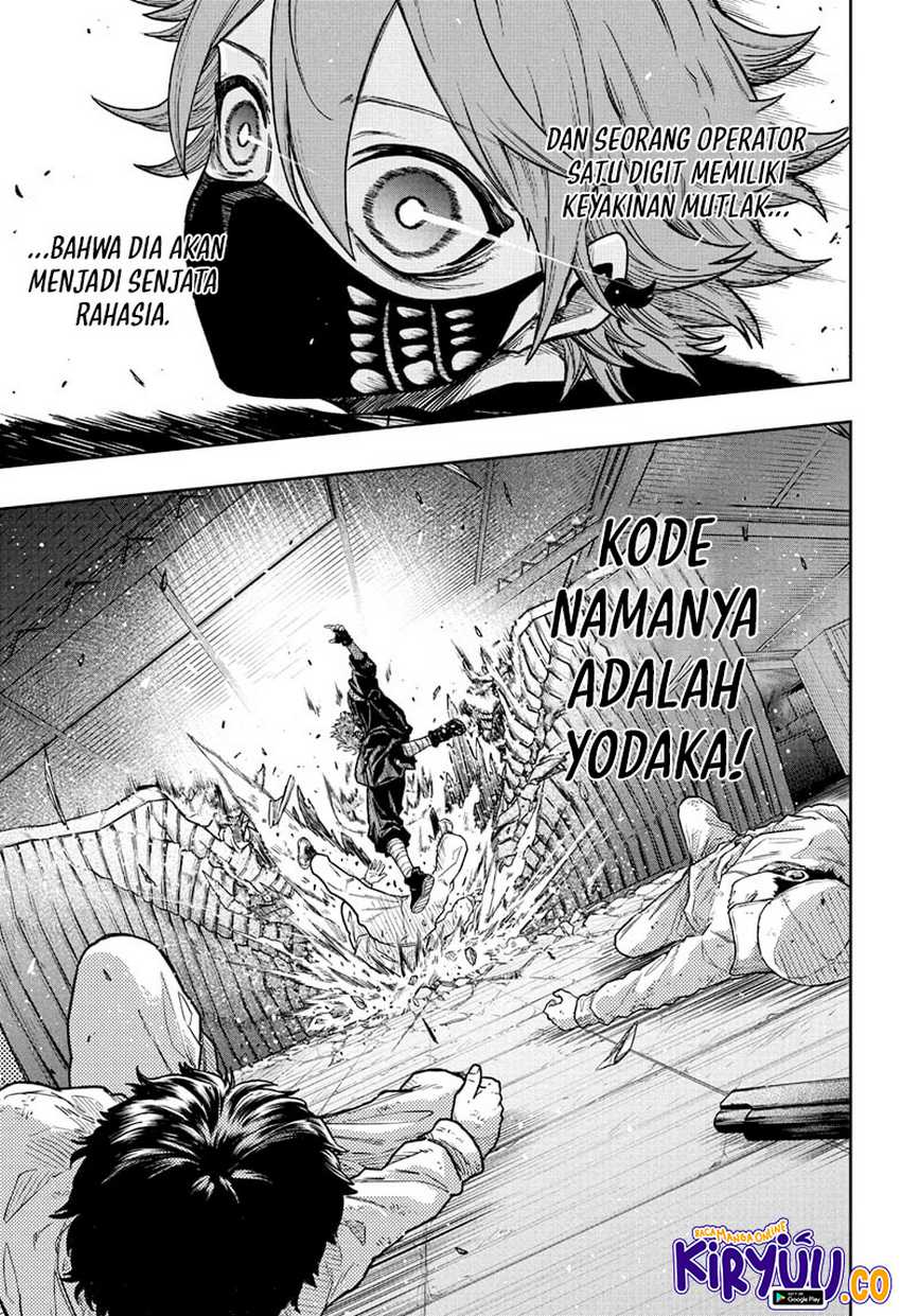 Shinobi Undercover Chapter 21 Gambar 16