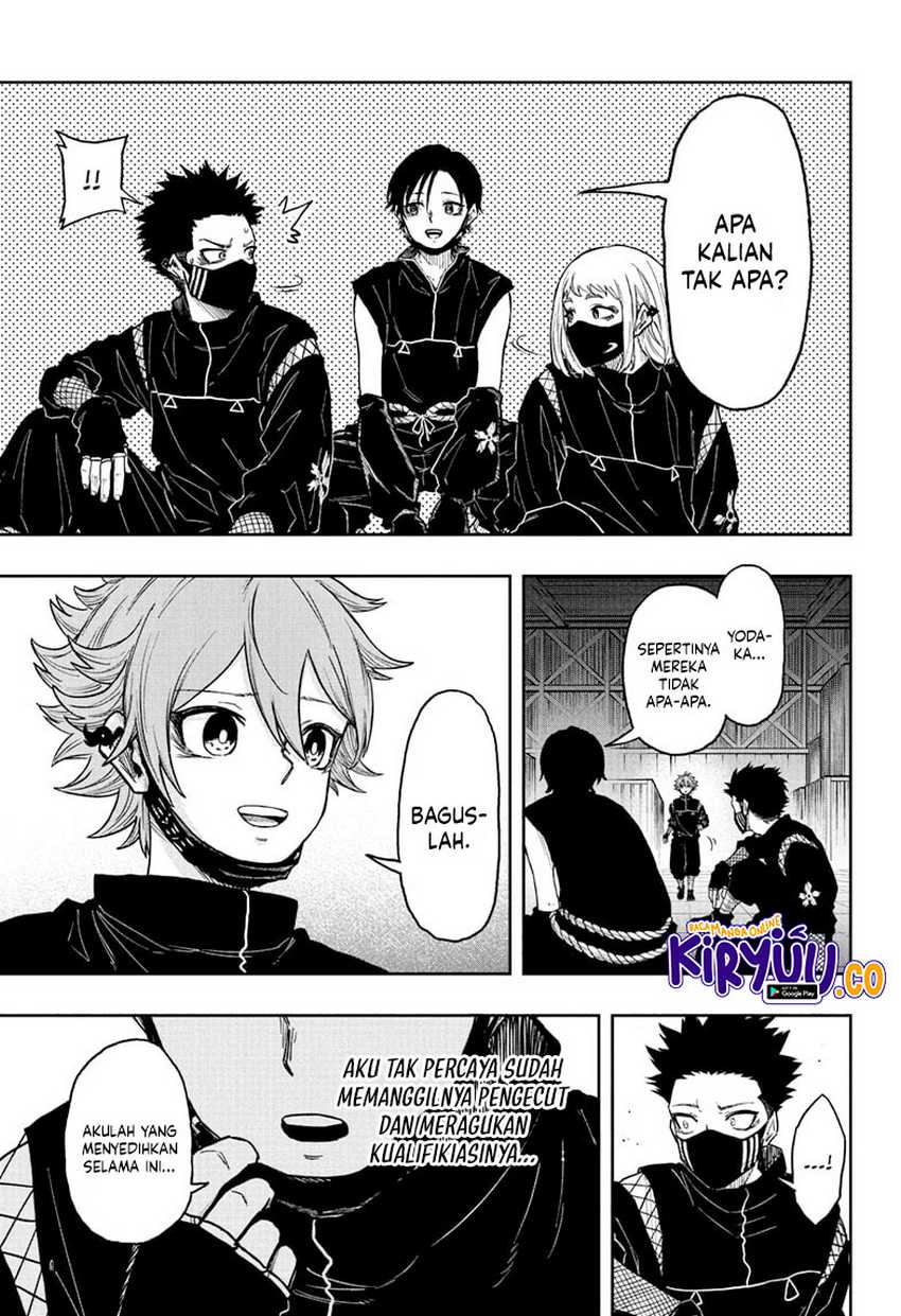 Shinobi Undercover Chapter 21 Gambar 18