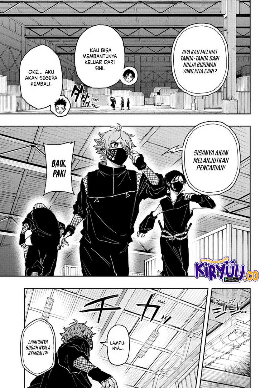 Shinobi Undercover Chapter 21 Gambar 20
