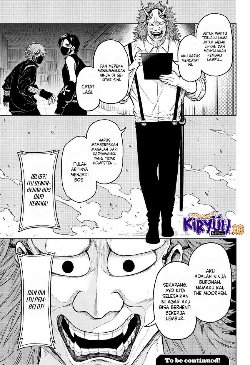 Shinobi Undercover Chapter 21 Gambar 22
