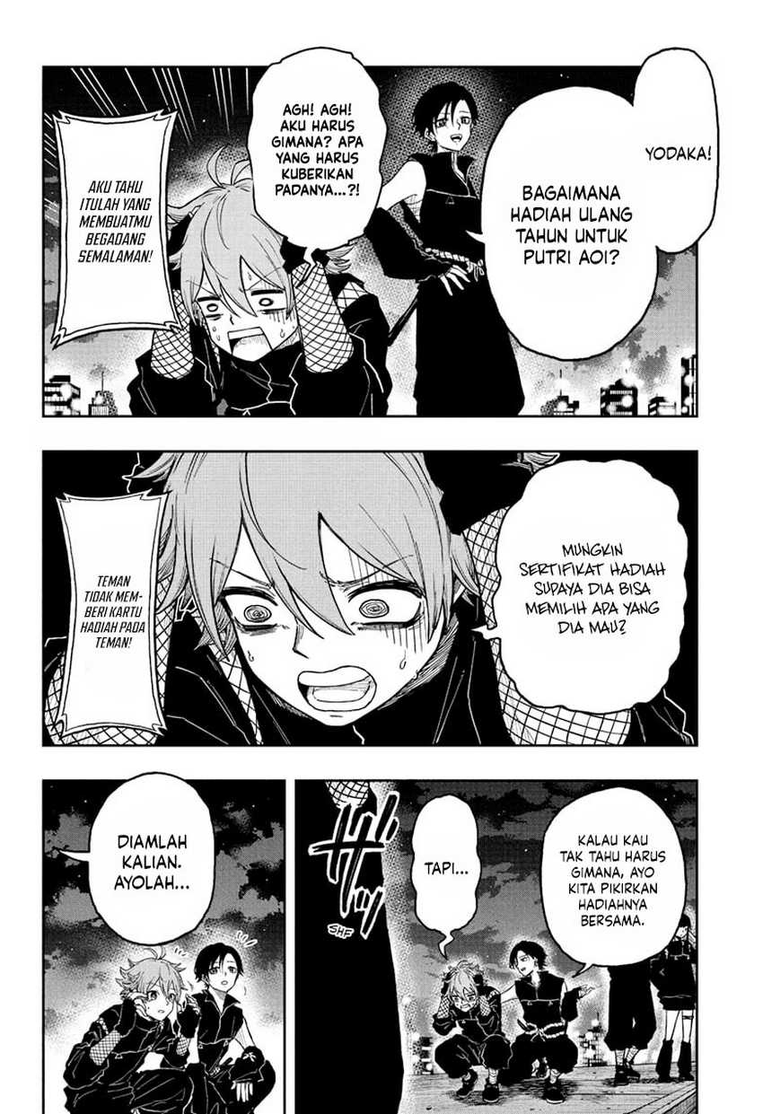 Shinobi Undercover Chapter 21 Gambar 3