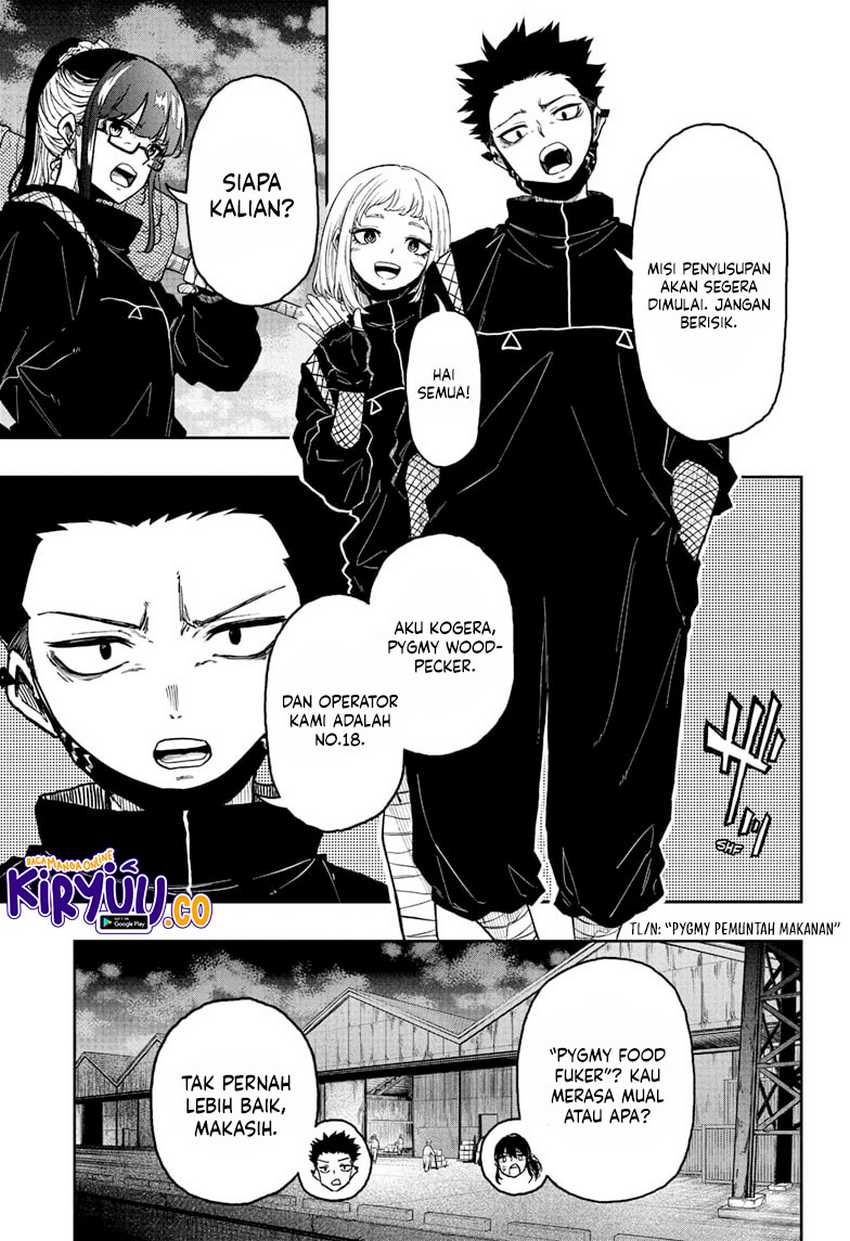 Shinobi Undercover Chapter 21 Gambar 4