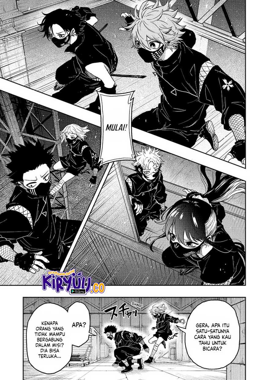 Shinobi Undercover Chapter 21 Gambar 8