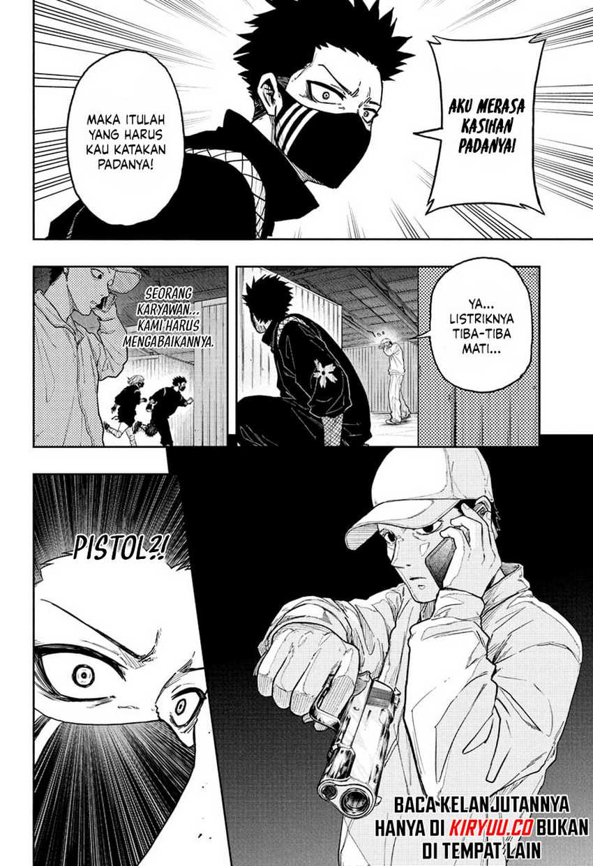 Shinobi Undercover Chapter 21 Gambar 9