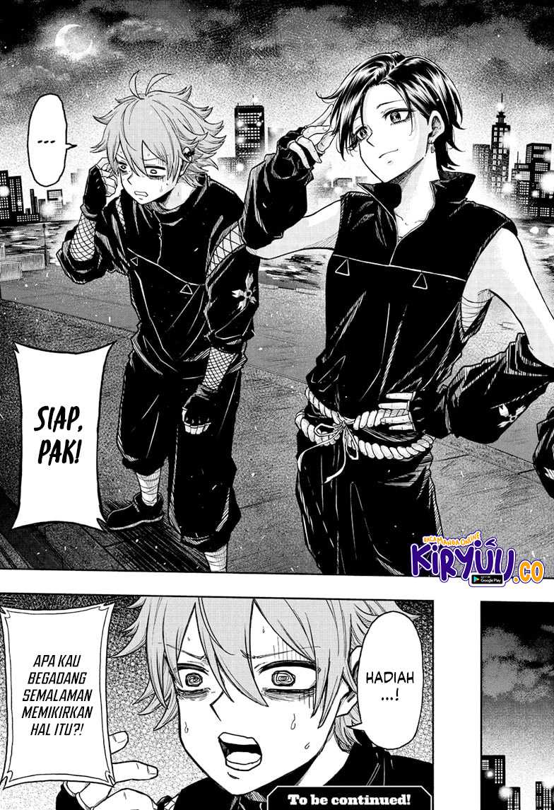 Shinobi Undercover Chapter 20 Gambar 20