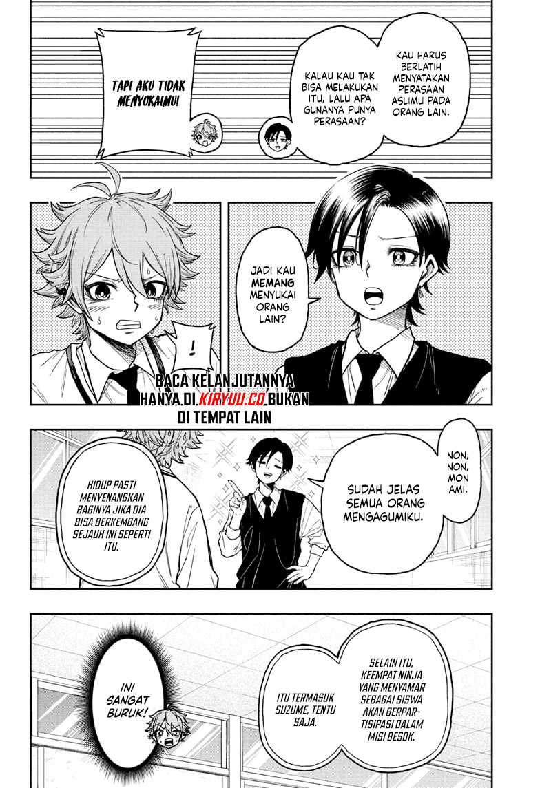 Shinobi Undercover Chapter 20 Gambar 5