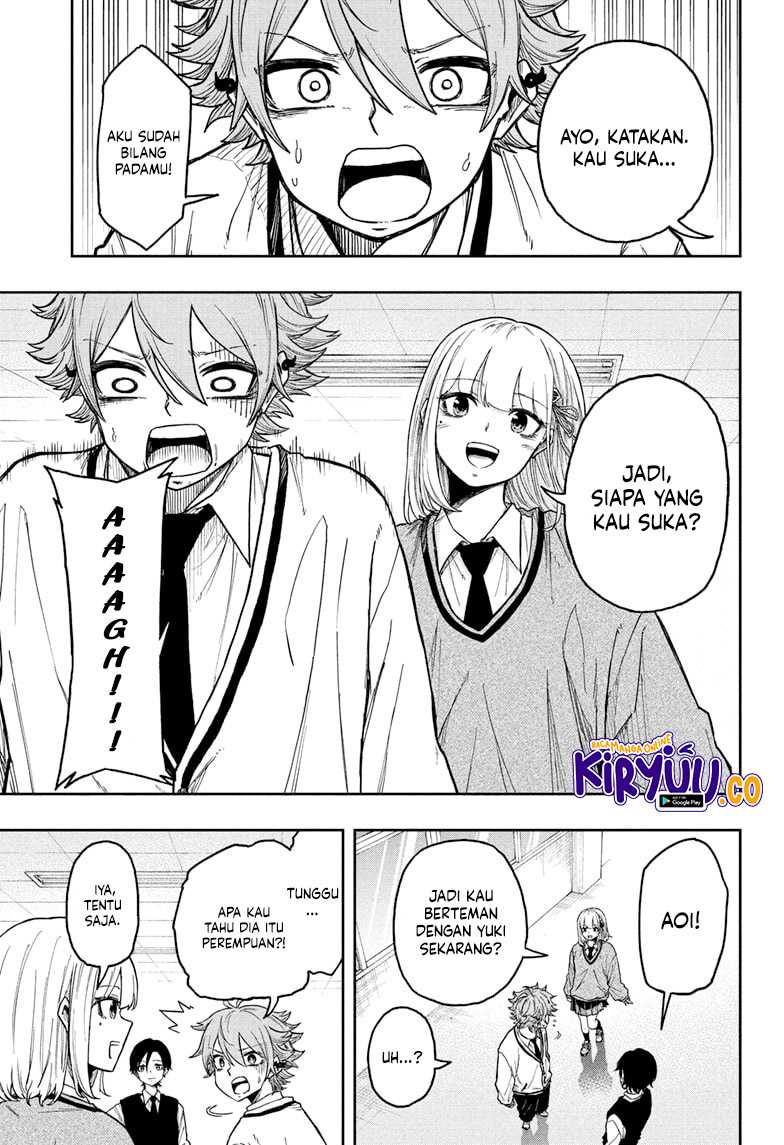 Shinobi Undercover Chapter 20 Gambar 6