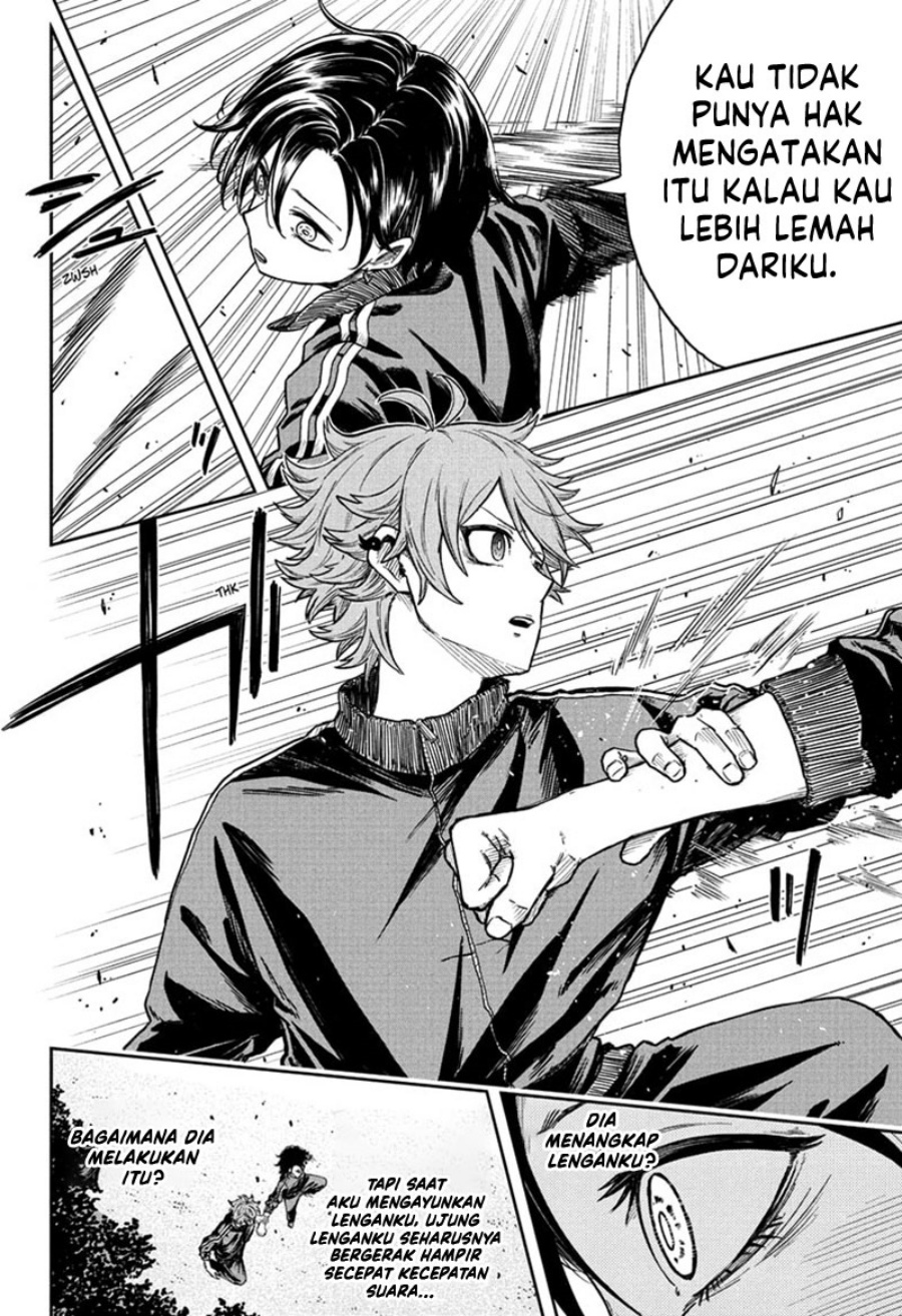 Shinobi Undercover Chapter 19 Gambar 11