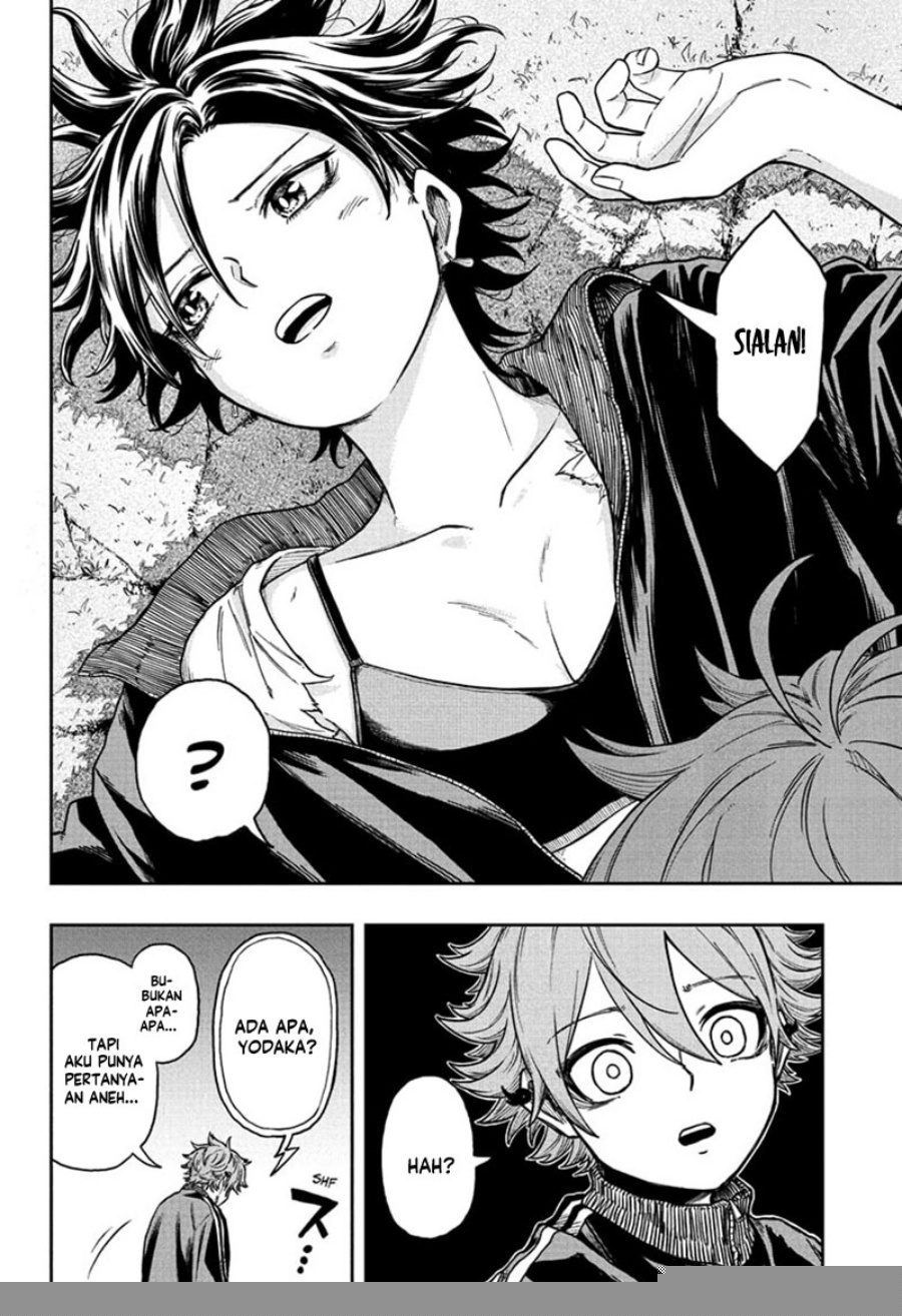 Shinobi Undercover Chapter 19 Gambar 15