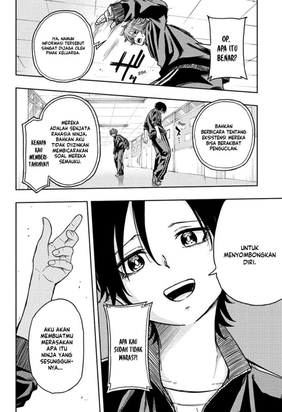 Shinobi Undercover Chapter 19 Gambar 7