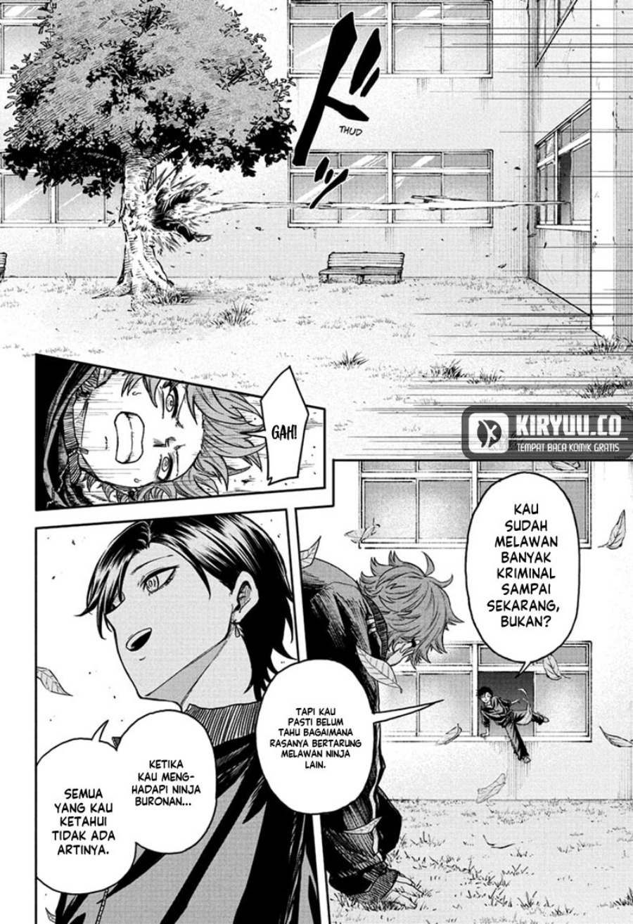 Shinobi Undercover Chapter 19 Gambar 9