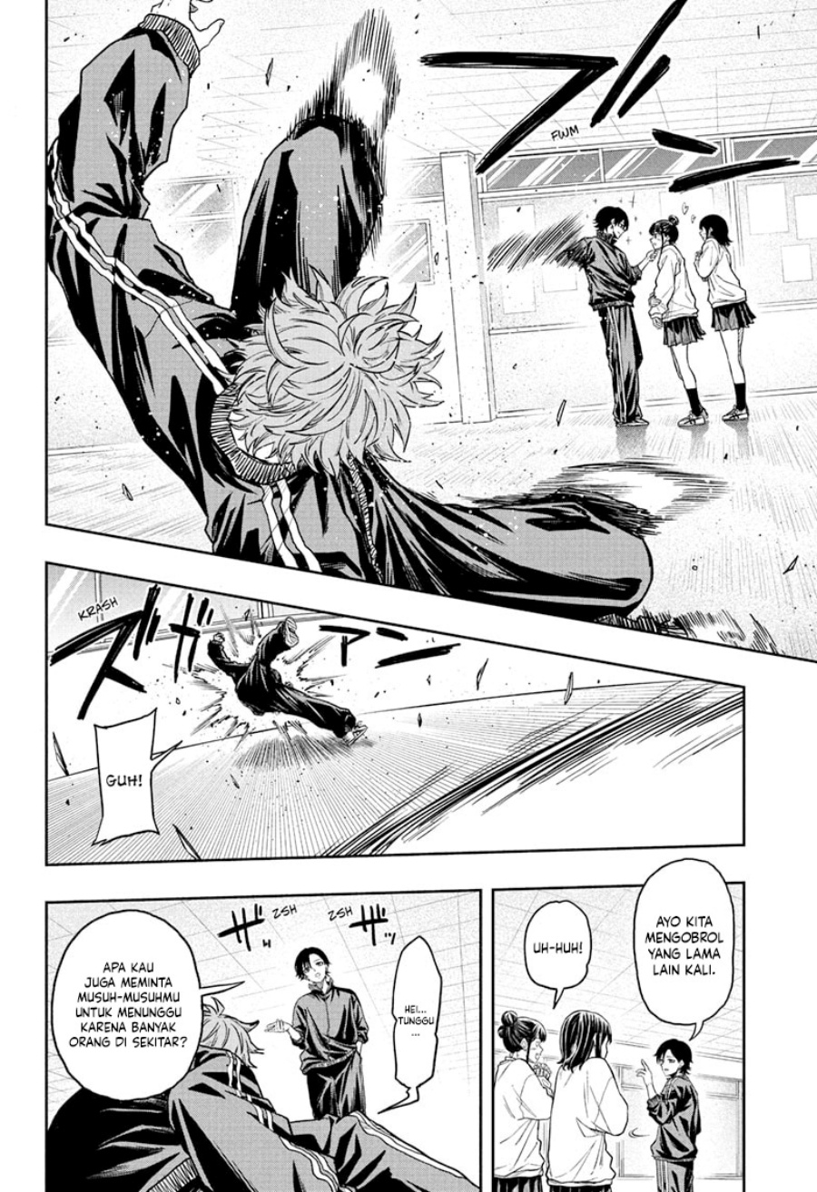 Shinobi Undercover Chapter 18 Gambar 17