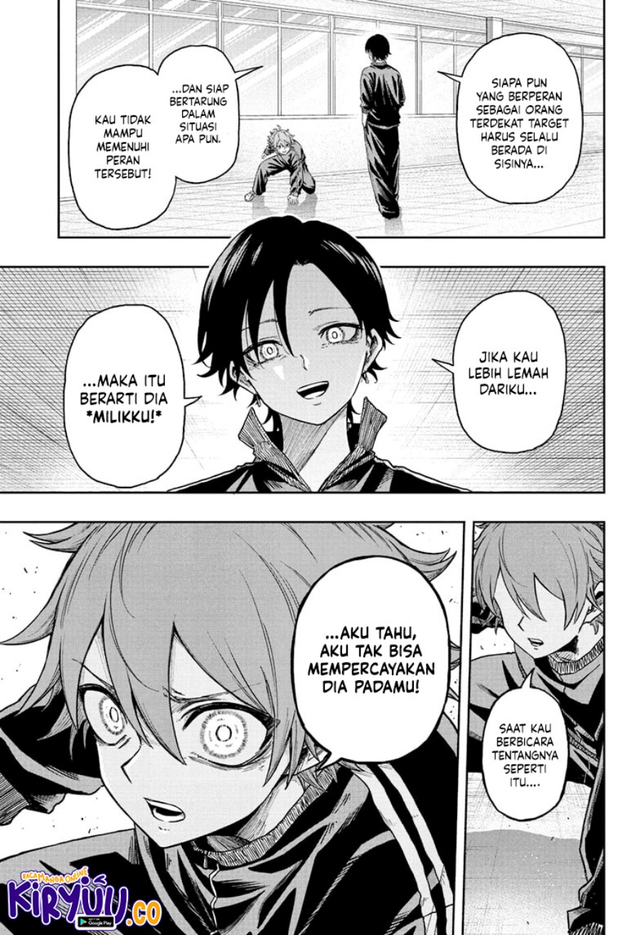 Shinobi Undercover Chapter 18 Gambar 18