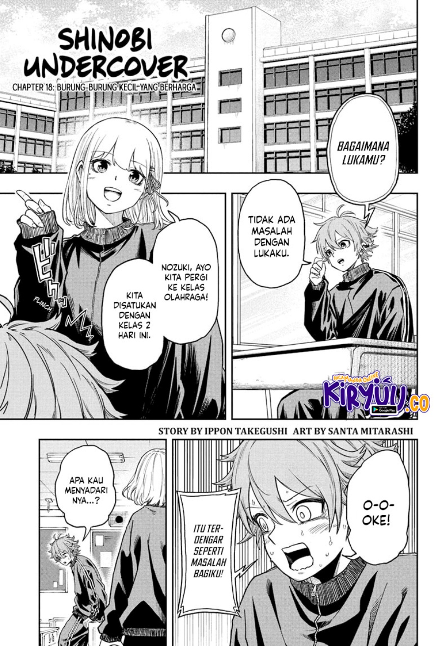 Manga Shinobi Undercover Chapter 18 gambar nomor 2