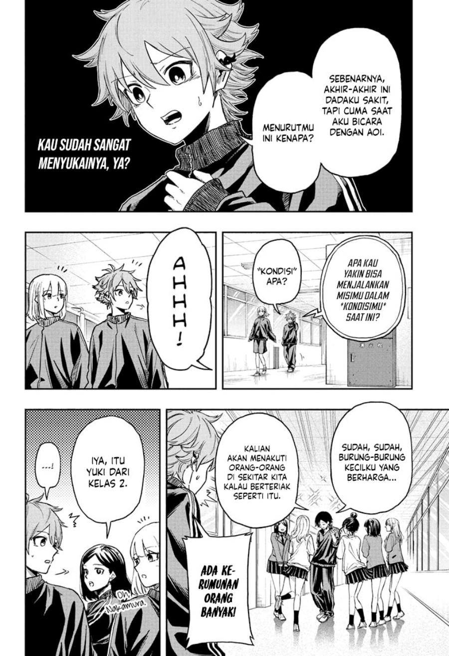 Shinobi Undercover Chapter 18 Gambar 3