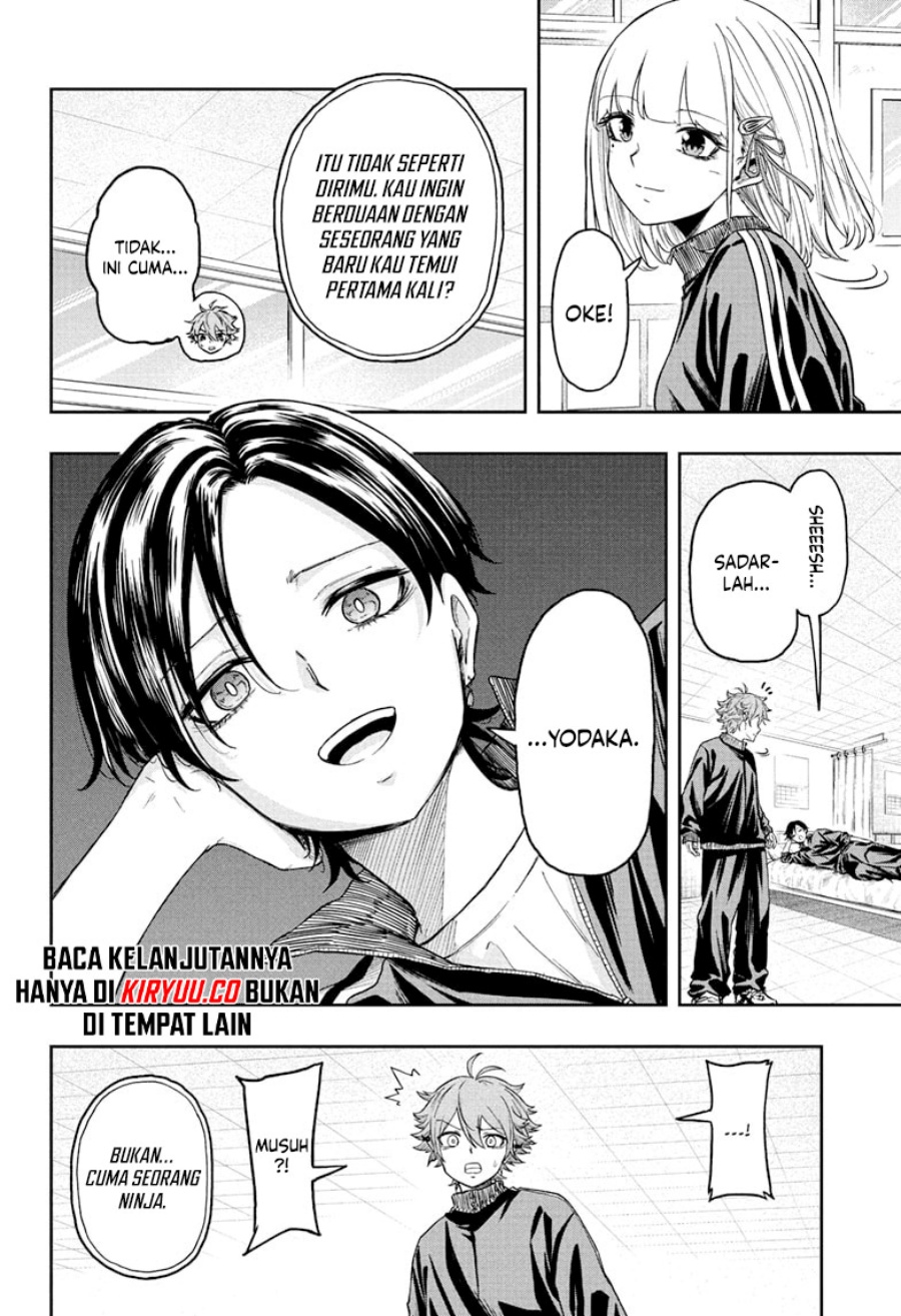 Shinobi Undercover Chapter 18 Gambar 9