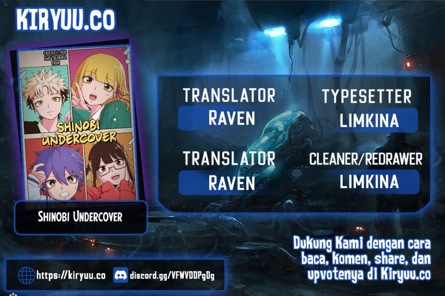Baca Komik Shinobi Undercover Chapter 17 Gambar 1