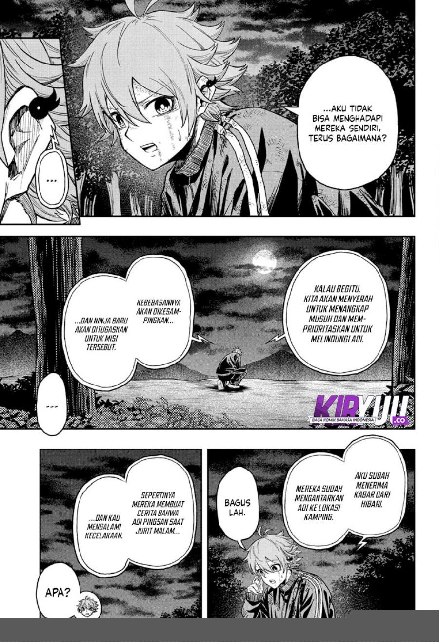Shinobi Undercover Chapter 17 Gambar 8