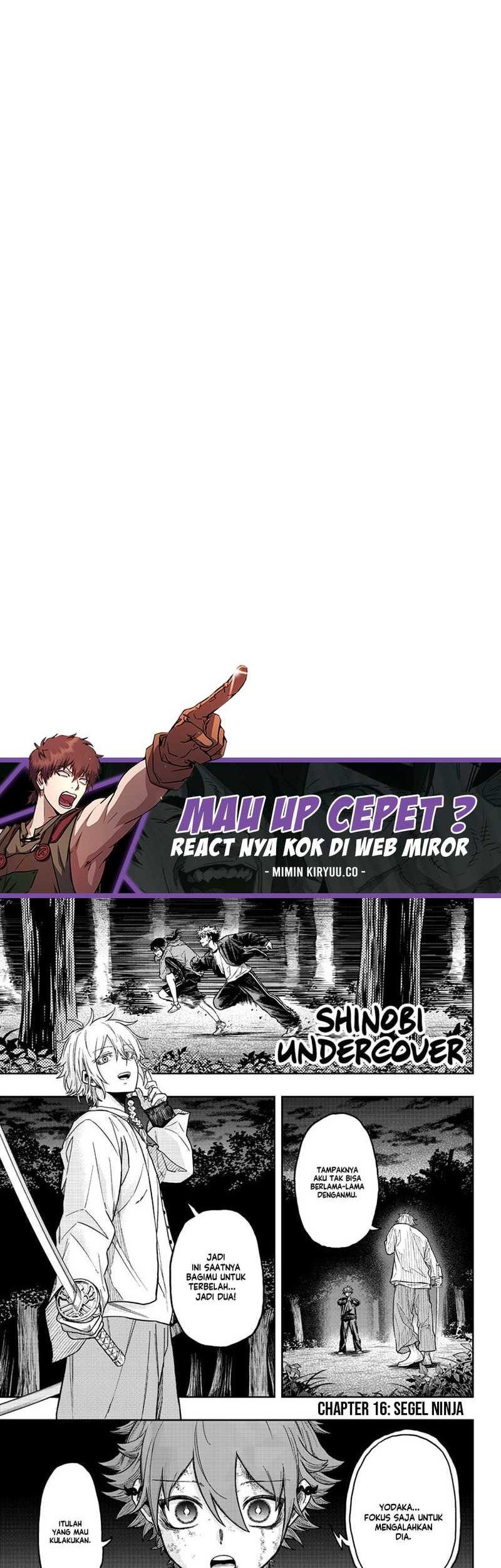 Baca Manga Shinobi Undercover Chapter 16 Gambar 2