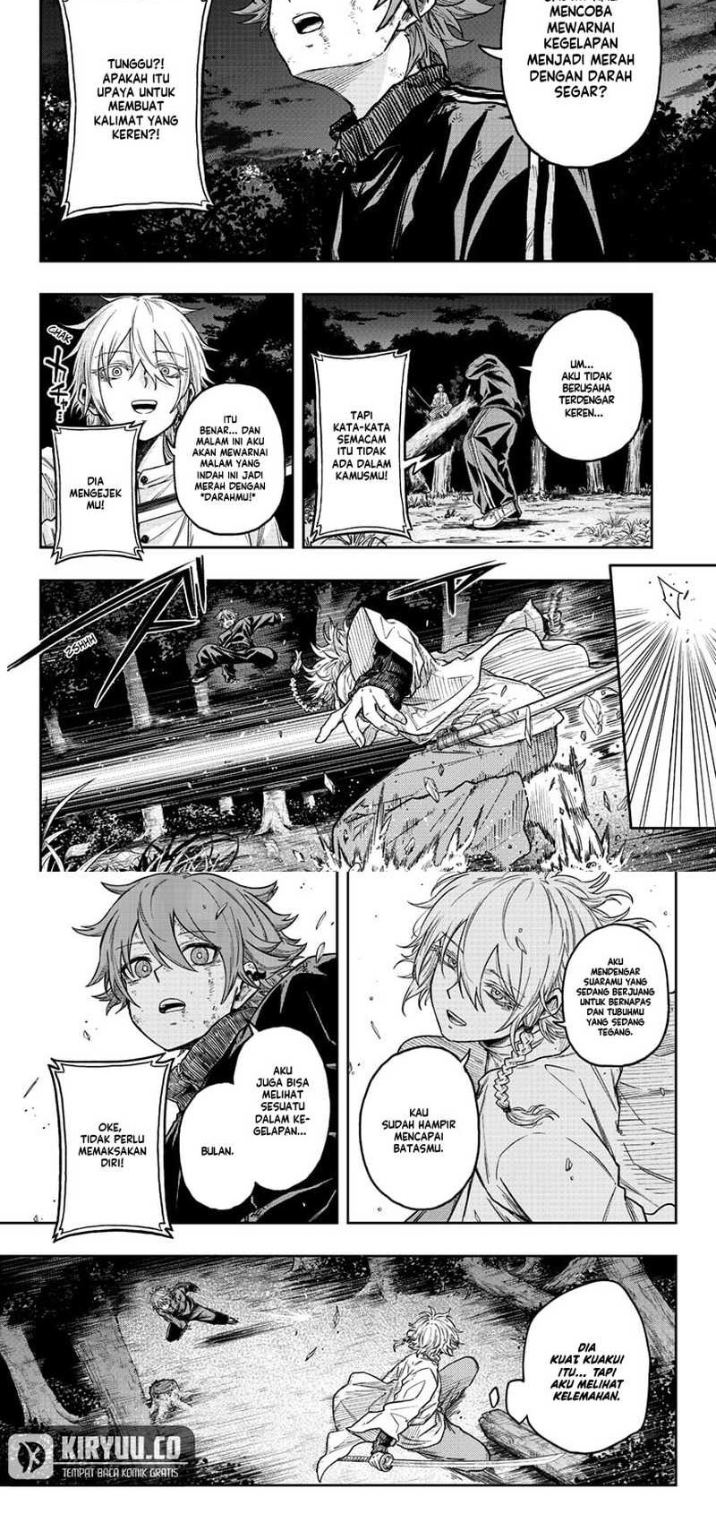 Shinobi Undercover Chapter 16 Gambar 8