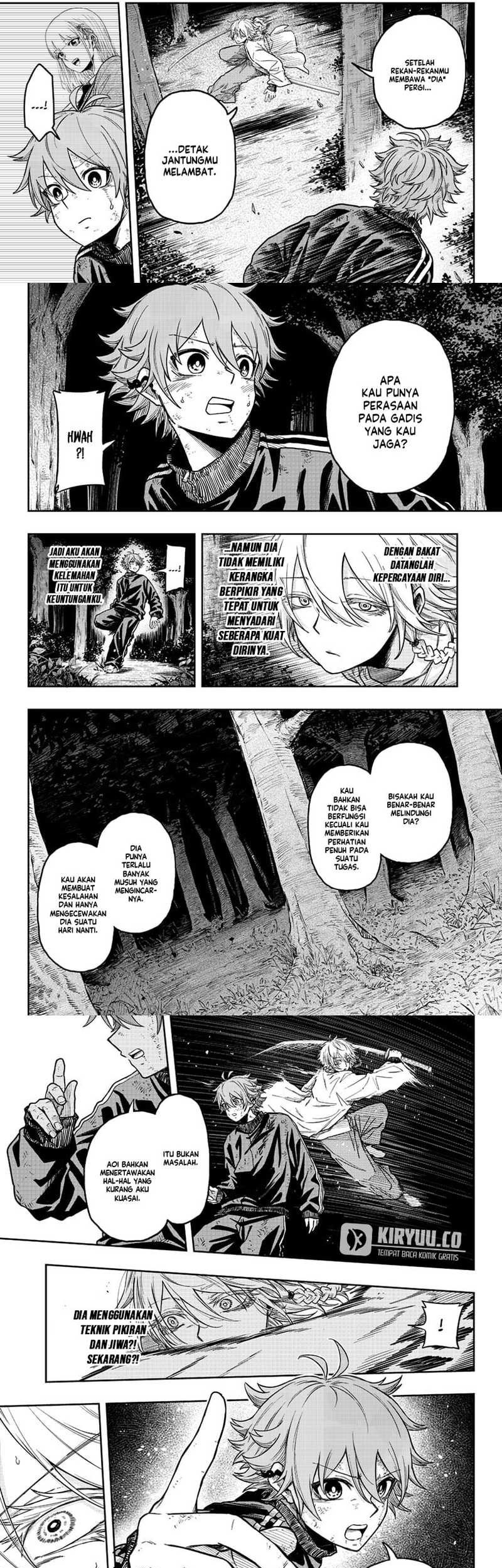 Shinobi Undercover Chapter 16 Gambar 9