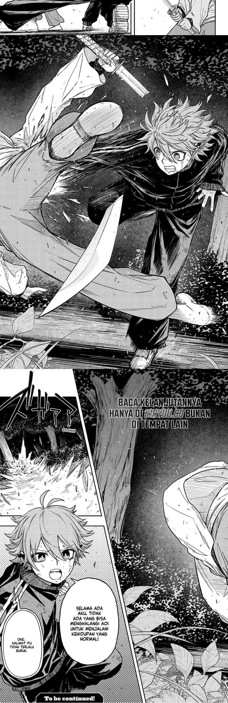 Shinobi Undercover Chapter 16 Gambar 11
