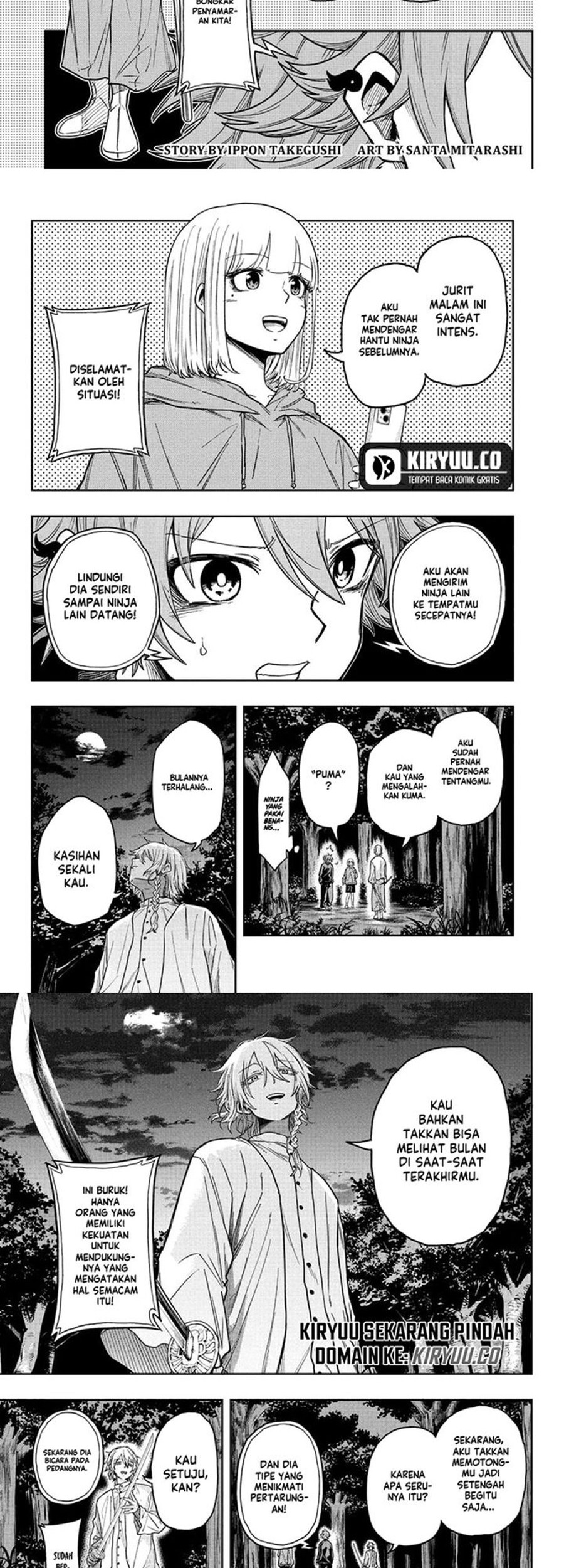 Baca Manga Shinobi Undercover Chapter 15 Gambar 2